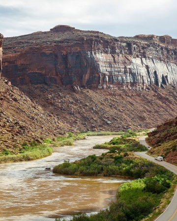 Scenic Drives in Moab