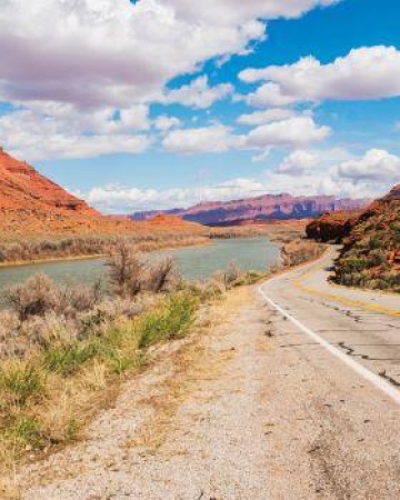 Upper Colorado River Scenic Byway U-128