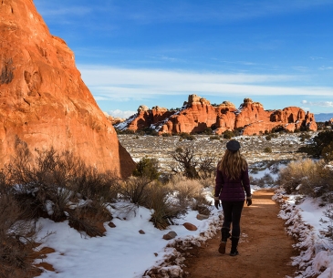 Winter Hiking Tips