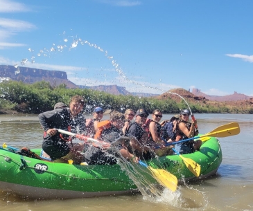 Fisher Towers/Colorado River Full Day River Trip