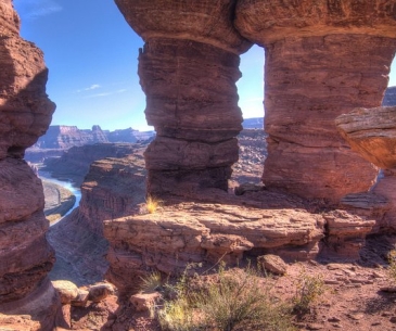 Full Day White Rim Jeep Canyonlands National Park