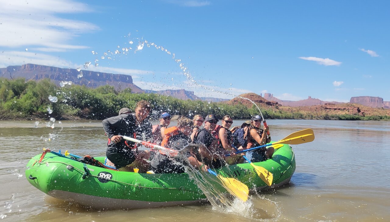 Fisher Towers/Colorado River Full Day River Trip