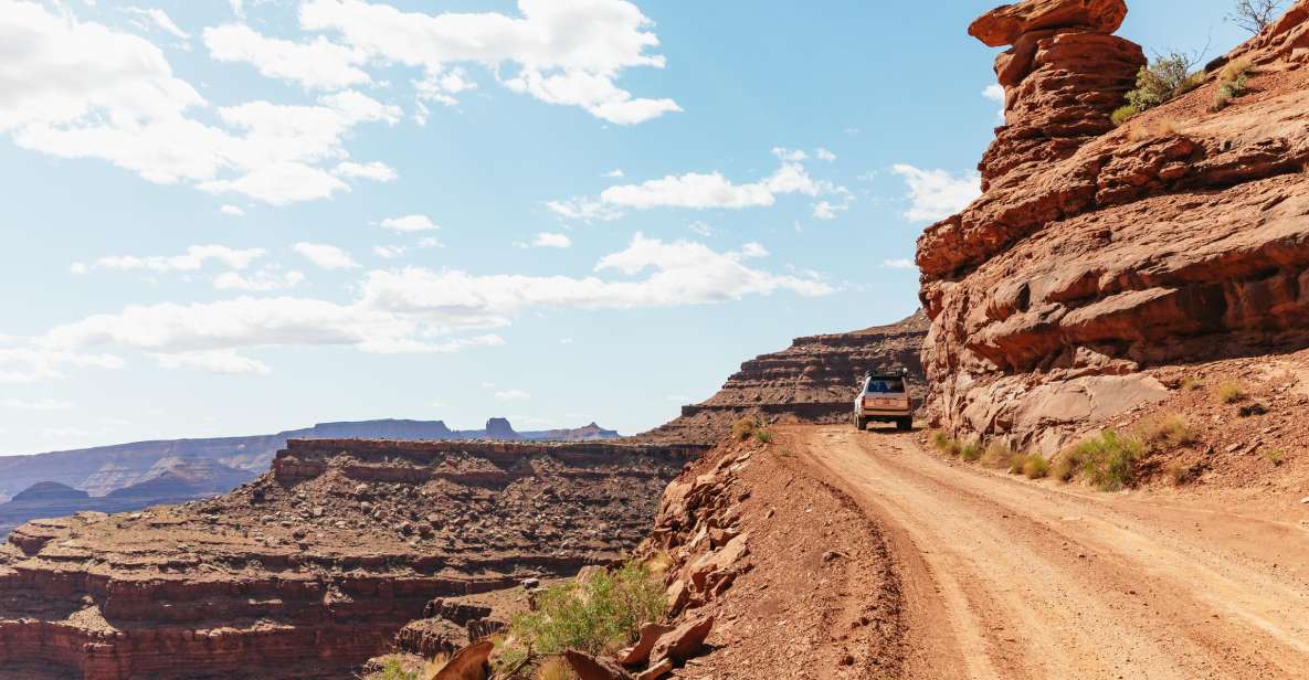 Canyonlands National Park Jeep Excursion Half Day